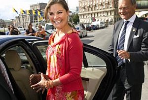 Švédska korunná princezná Victoria čaká svoje prvé dieťa