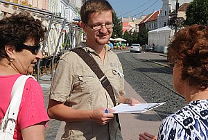 Organizátor protestu učiteľov je zo svojich kolegov sklamaný