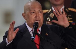 Venezuelský prezident Hugo Chávez bude holohlavý