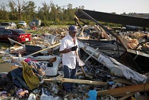 USA: Vyše milióna ľudí je po hurikáne Irene stále bez elektriny