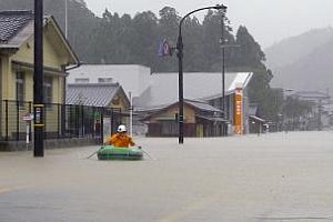 Tajfún Talas priniesol do Japonska rekordné zrážky, osem ľudí zahynulo