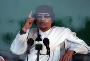 Povstalci údajne lokalizovali miesto úkrytu Muammara Kaddáfího