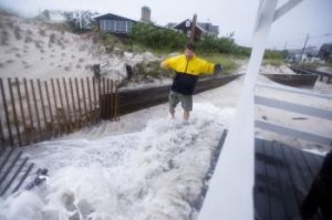 Hurikán Irene zoslabol na tropickú búrku, v New Yorku nespôsobil veľké škody