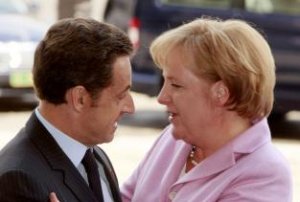 Európska komisia víta návrh Merkelovej a Sarkozyho o eurovláde