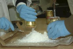 Španielska polícia si pomýlila prací prášok s kokaínom