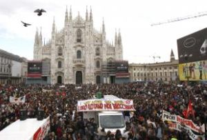 V Taliansku sa dnes koná osemhodinový generálny štrajk