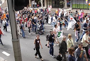 V Austrálii protestujú proti prepúšťaniu vo verejnom sektore