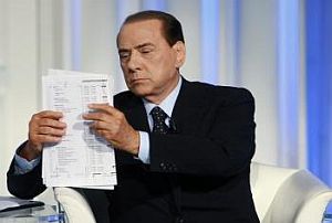 Berlusconi naznačil, že za dva roky už asi kandidovať nebude