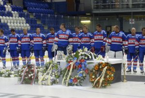 Popradskí hokejisti sa rozlúčili s Pavlom Demitrom