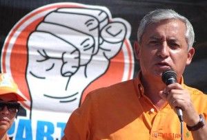 Guatemala: Prvé kolo prezidentských volieb vyhral nacionalista Pérez