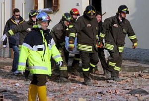 V Taliansku vybuchla továreň na pyrotechniku, 6 mŕtvych