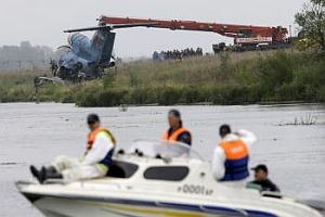Člen posádky havarovaného lietadla pri Jaroslavli nadobudol vedomie