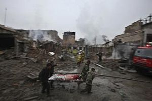 Taliban zaútočil v Kábule na americké veľvyslanectvo