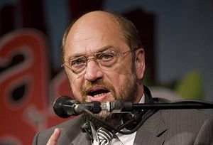 Martin Schulz sa stal kandidátom na predsedu Európskeho parlamentu