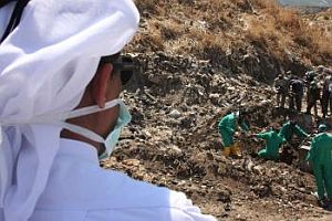 Červený kríž objavil v okolí Tripolisu 13 masových hrobov
