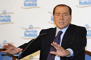 Talianskeho premiéra mali podplácať prostitútkami