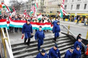 Demonštrácie odborárov v Maďarsku sú ohrozené, polícia ich zakázala