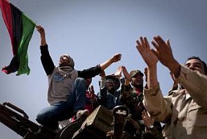 Líbyu budú v OSN zastupovať povstalci