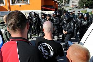 Česko: Vo Varnsdorfe sa konal ďalší protirómsky protest