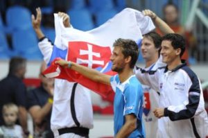 Davis Cup: Slovenskí tenisti zdolali Ukrajincov