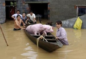 Záplavy v Číne si vyžiadali už 70 životov