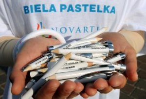Slovenské mestá dnes zaplavia biele pastelky