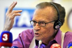 Larry King po prílete na Slovensko: Ešte nikdy som nebol na Balkáne