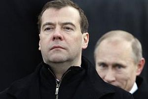 Medvedev navrhol Putina za prezidentského kandidáta