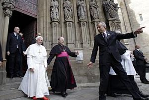Pápež Benedikt XVI. končí štvordňovú návštevu rodného Nemecka