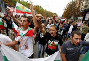 Na protirómskej demonštrácii v Sofii sa zúčastnilo 2-tisíc ľudí
