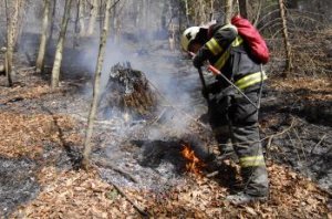 V Košickom kraji museli likvidovať šestnásť požiarov