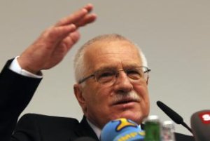 Česko: Najväčšiu dôveru u obyvateľov má prezident Václav Klaus