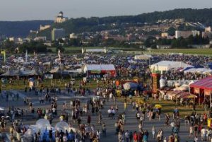 Bažant Pohoda boduje v rebríčku európskych mimobritských festivalov
